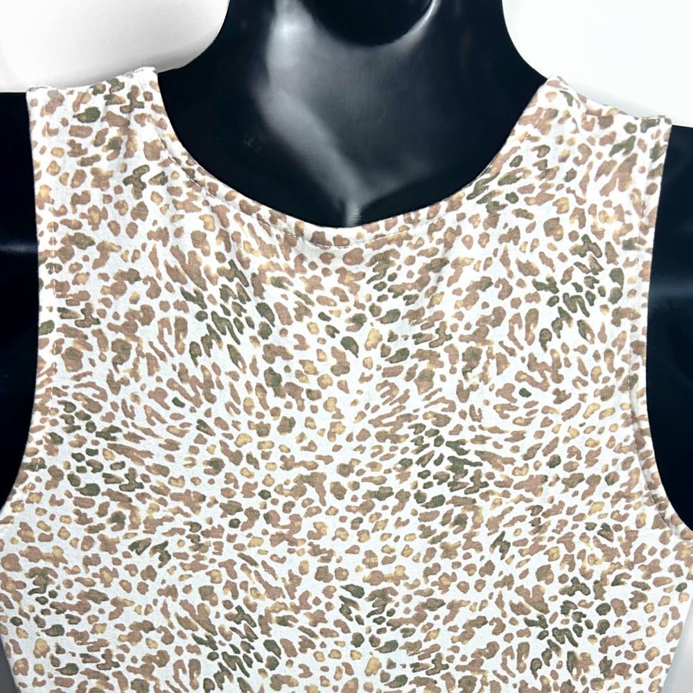 NWT* “Old Navy” Leopard Patterned Dress - Picture 10 of 11